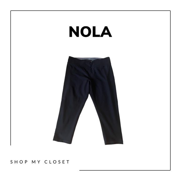 NWOT - Nola Cropped yoga pant (Penningtons) - Picture 1 of 2
